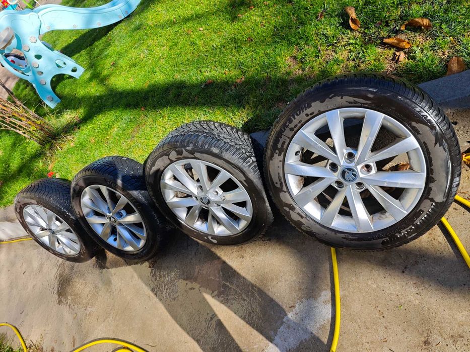 Зимни гуми 205/55/16