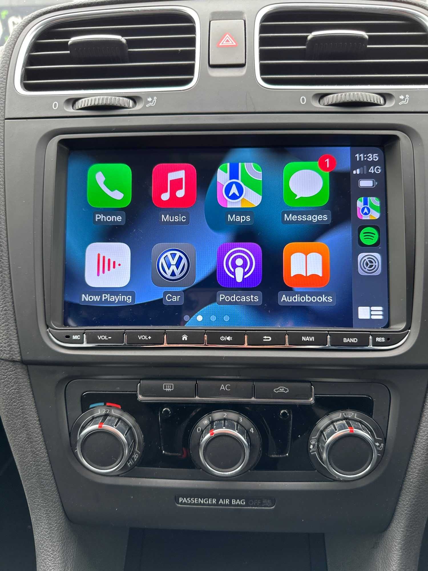 Navigatie VW Tiguan Golf Passat Skoda Octavia Superb , 4GB Carplay