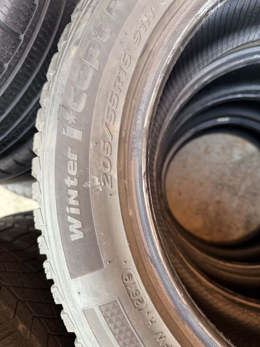 Set hankook 205/55/16 m+s