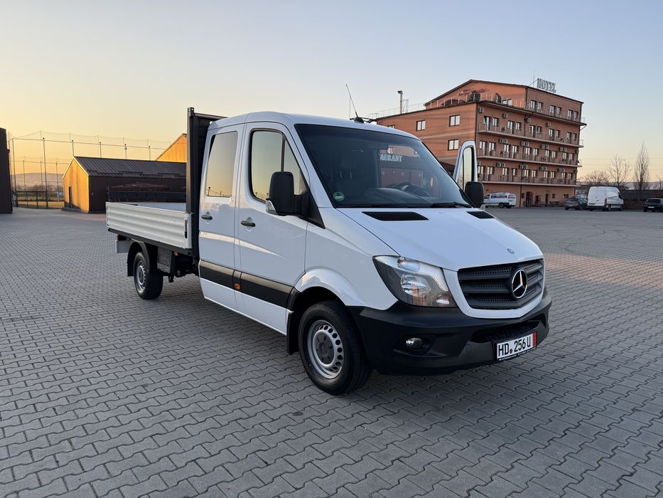 Mercedes sprinter doka 316 7locuri