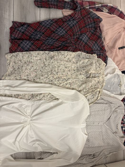 Lot 10 camasi hm zara noi 36 s