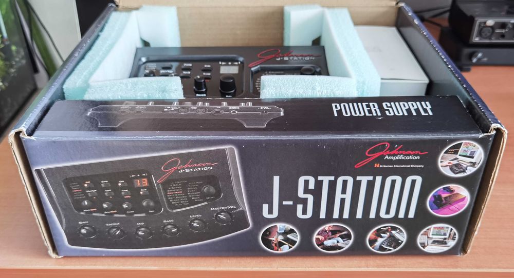 Китарен процесор Johnson J-Station