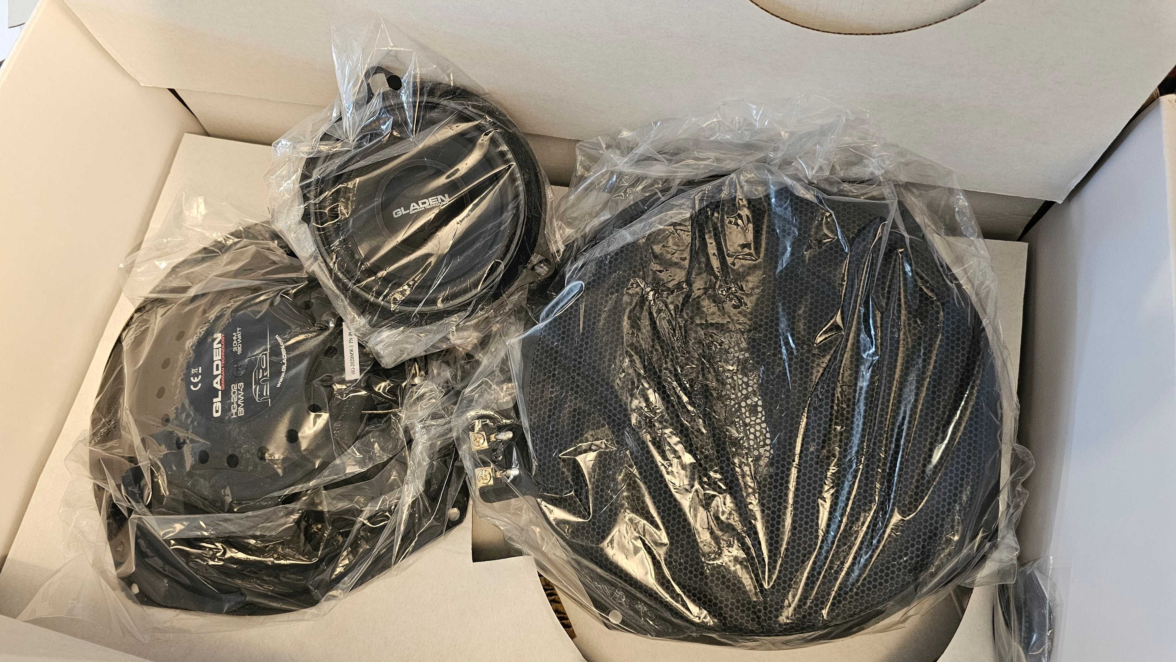Pachet Gladen ONE 202 BMW + ONE 100 BMW-S – KIT UPGRADE BOXE