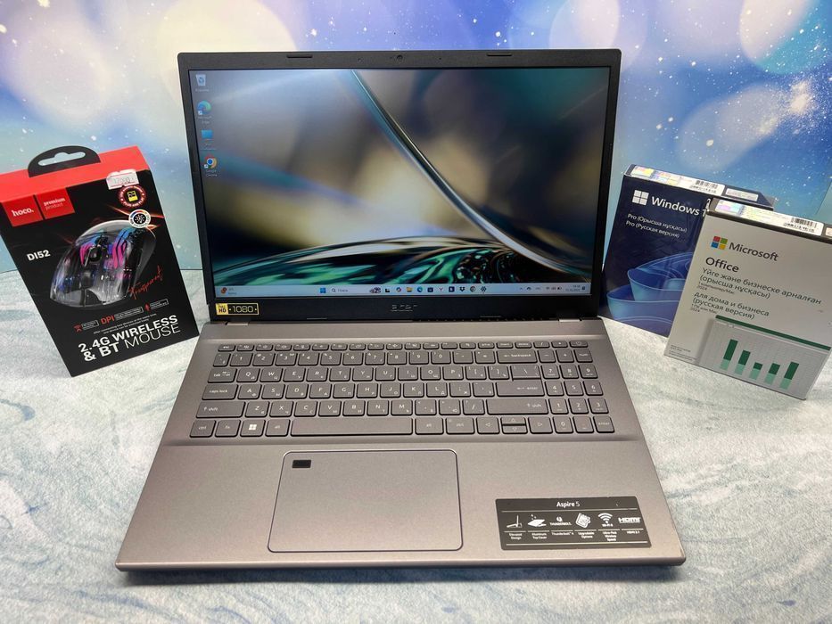 Ноутбук бизнес класса Acer Aspire 5 /Core i5-12450H/16GB/512GB/UHD