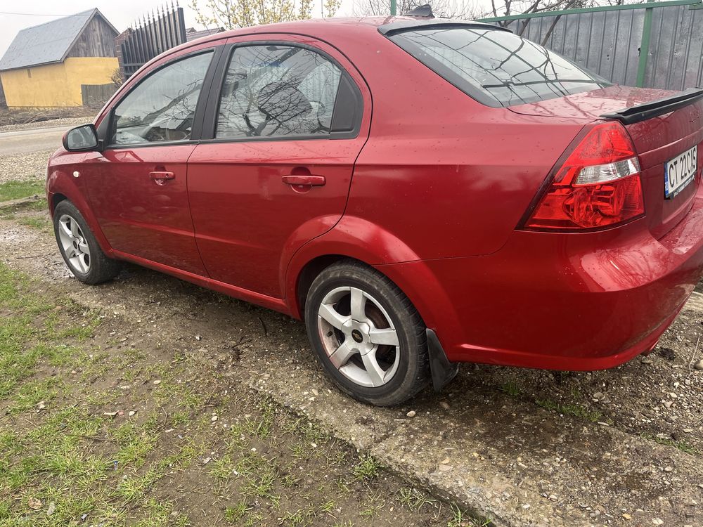Chevrolet Aveo 2008