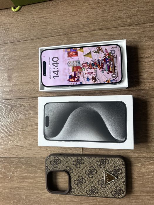 Iphone 15 pro като нов без нито една драскотина