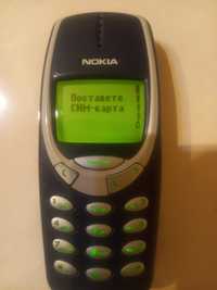 Телефон Nokia 3310 Бг меню