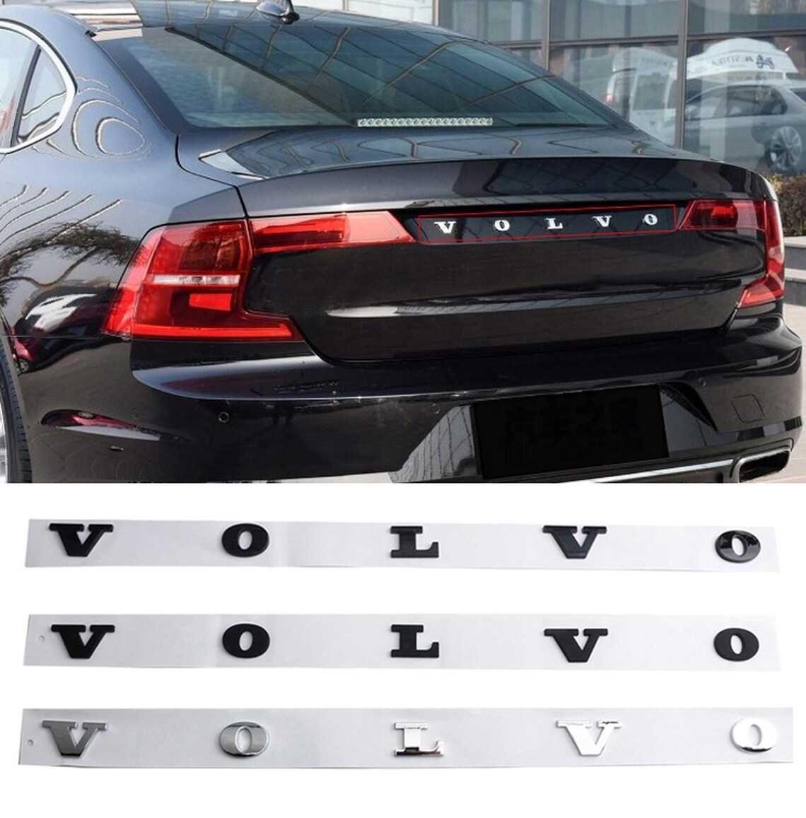 Емблема надпис букви Volvo Волво за заден капак