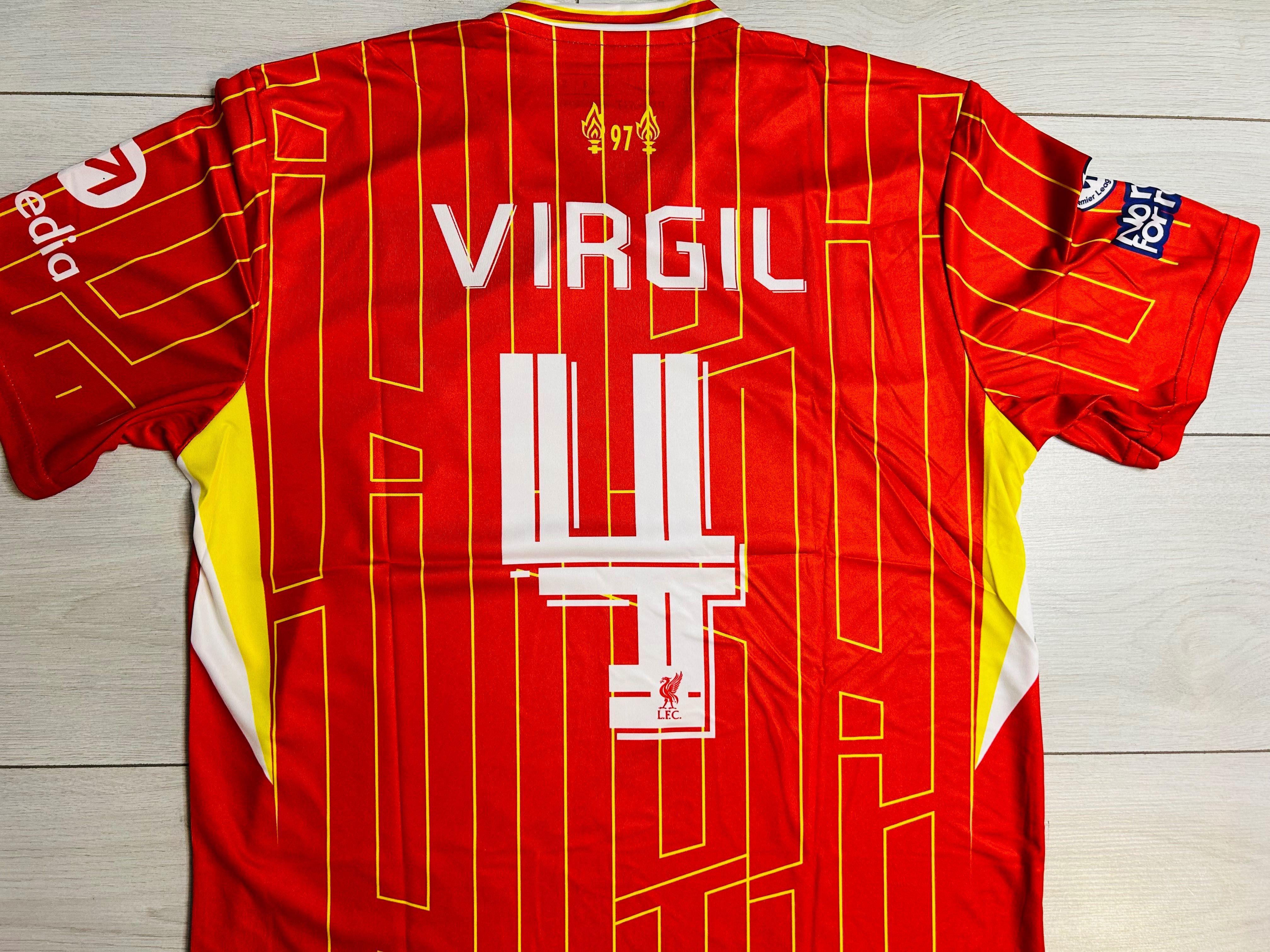 Tricou Liverpool virgil new sezon 24/25