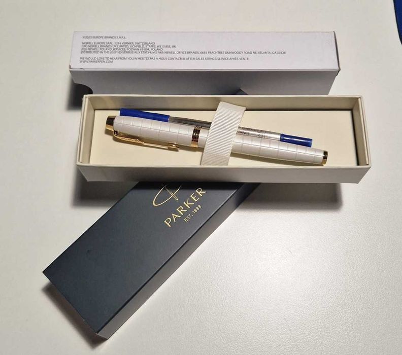 Roller Parker IM Royal Premium Pearl GT