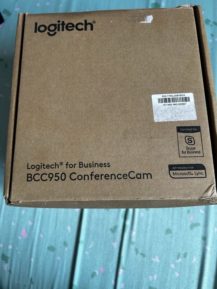 Webcam Logitech BCC950