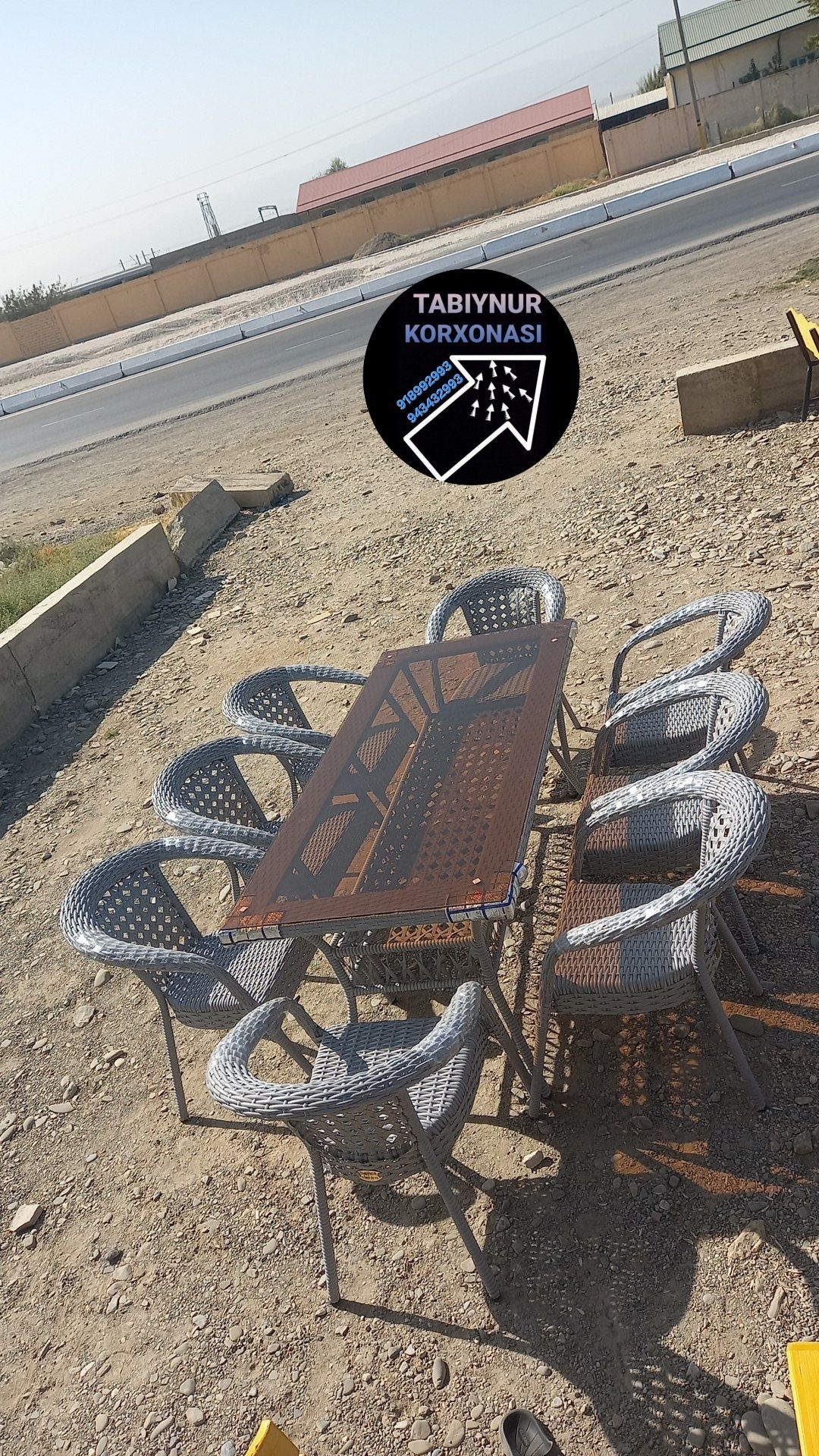 Stol stul mebel TABIYNUR