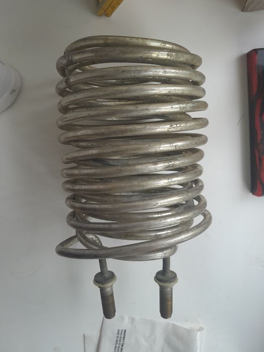 Тепло обменник в хорошем состоянии