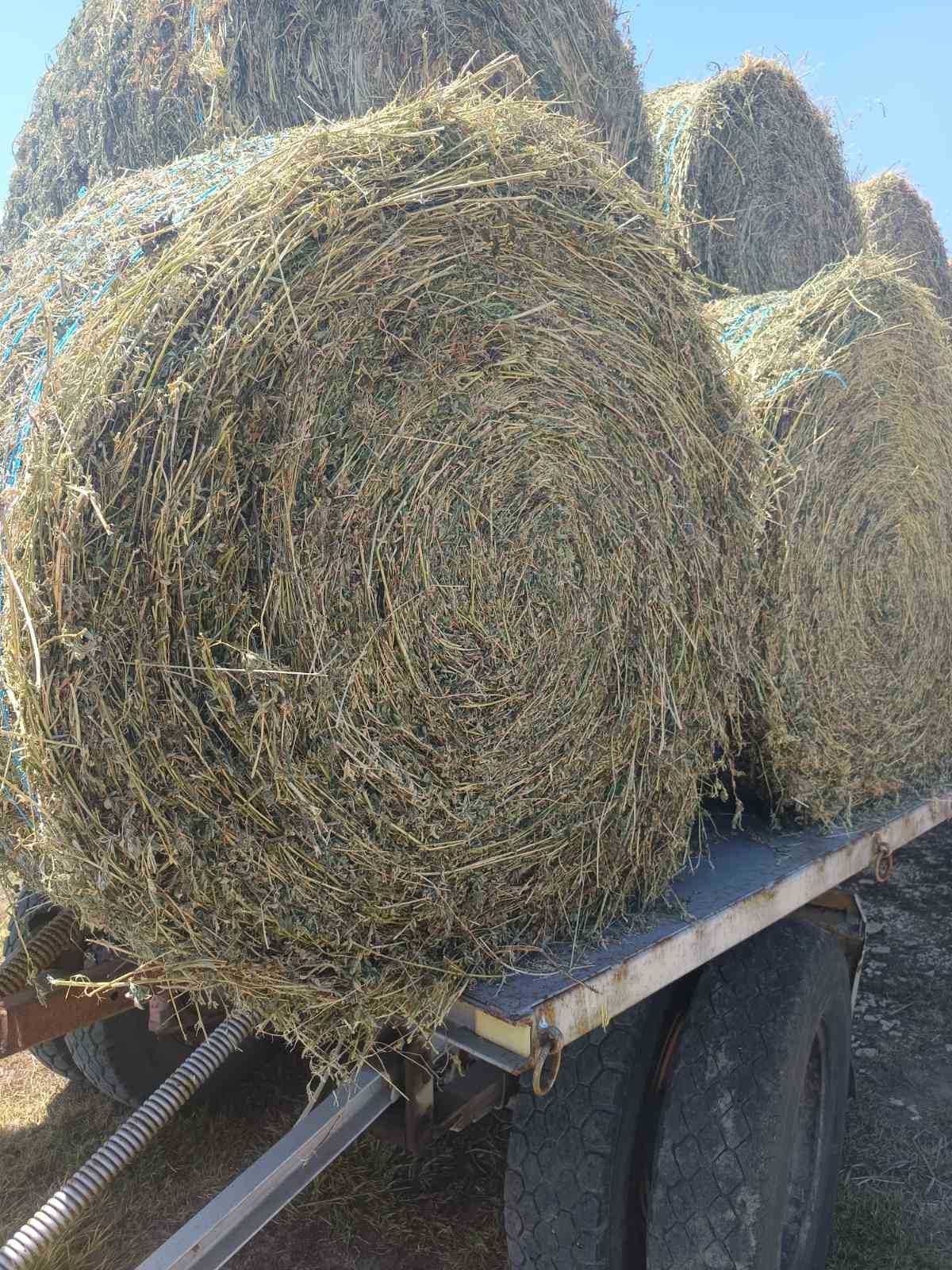 Продавам ролонни бали люцерна