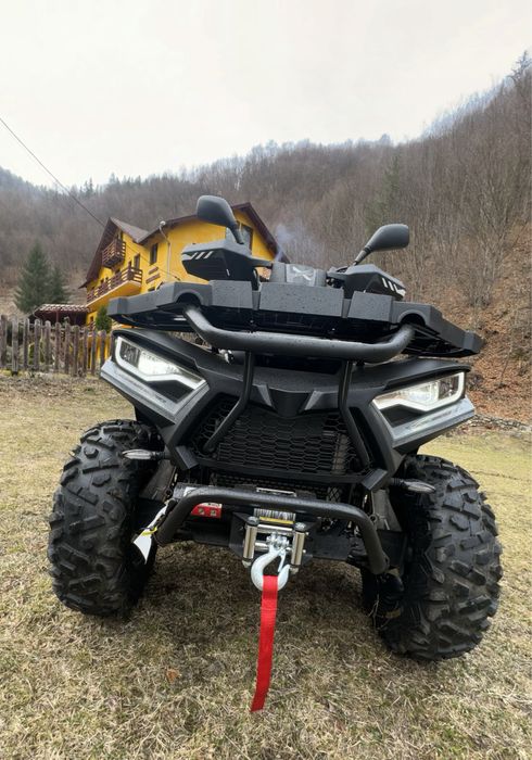 Atv, Linhai 420 ProMax, 110 km