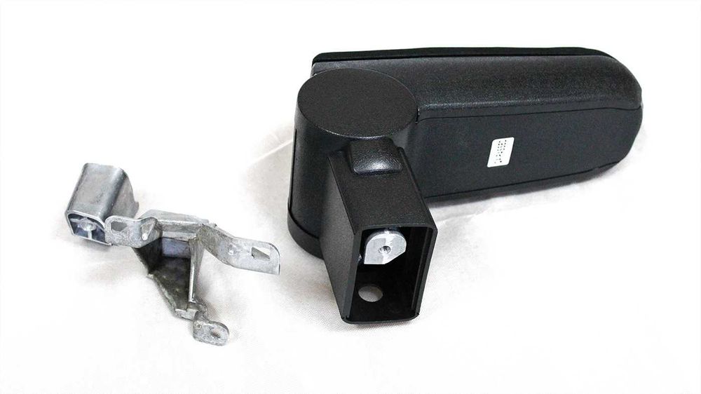 Подлакътник барче за VW Golf 4, Bora, Audi A3, Jetta, черен текстил