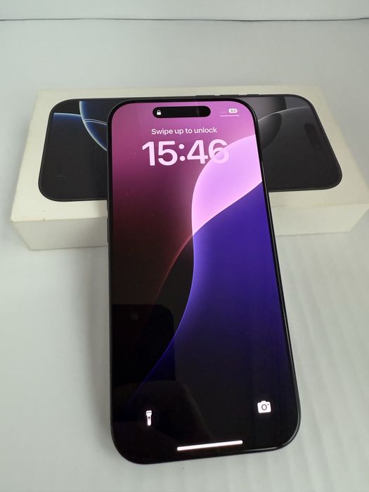 Iphone 16 pro 256gb ca nou in garantie