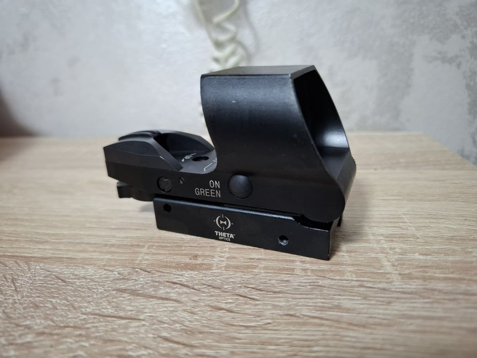 Red dot airsoft theta