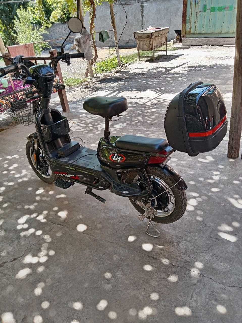 Cho'ntakli skuter