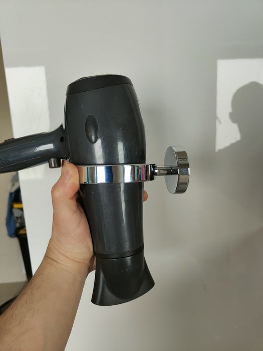 Suport uscător de păr zincat / Cromat Suport Feon , Uscător