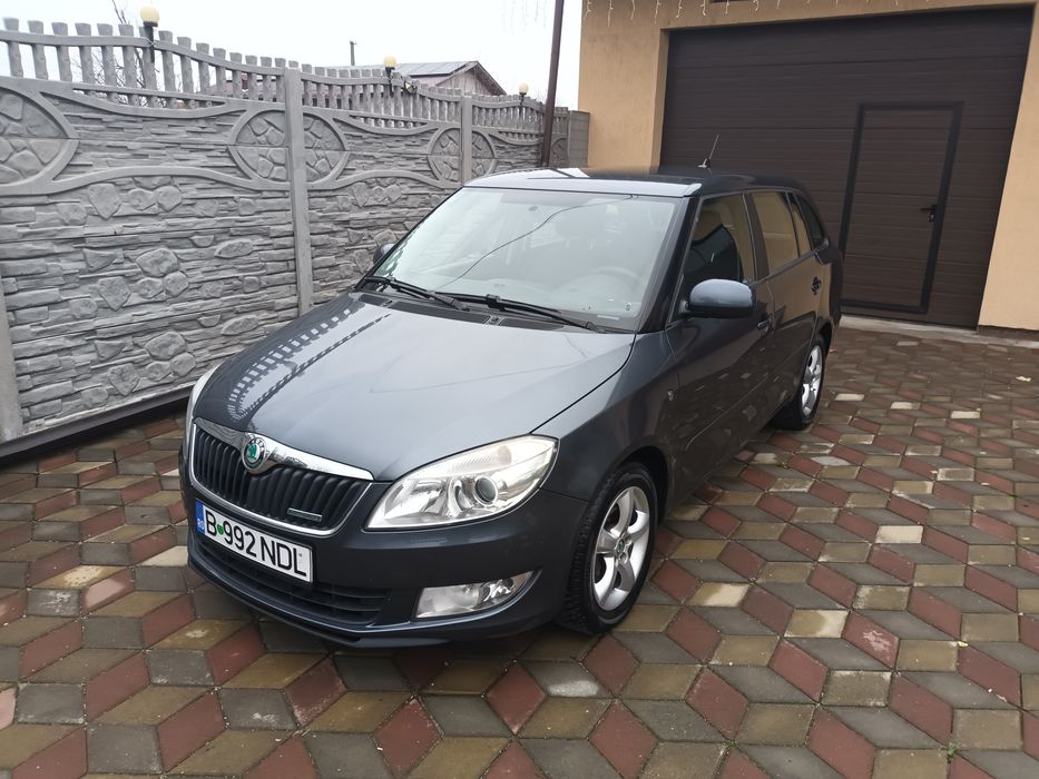 Skoda Fabia 1.2 TDI, Euro 5