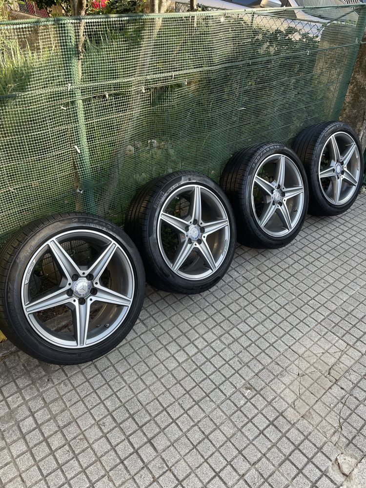 Set jante 18 mercedes amg w 205 c klasse