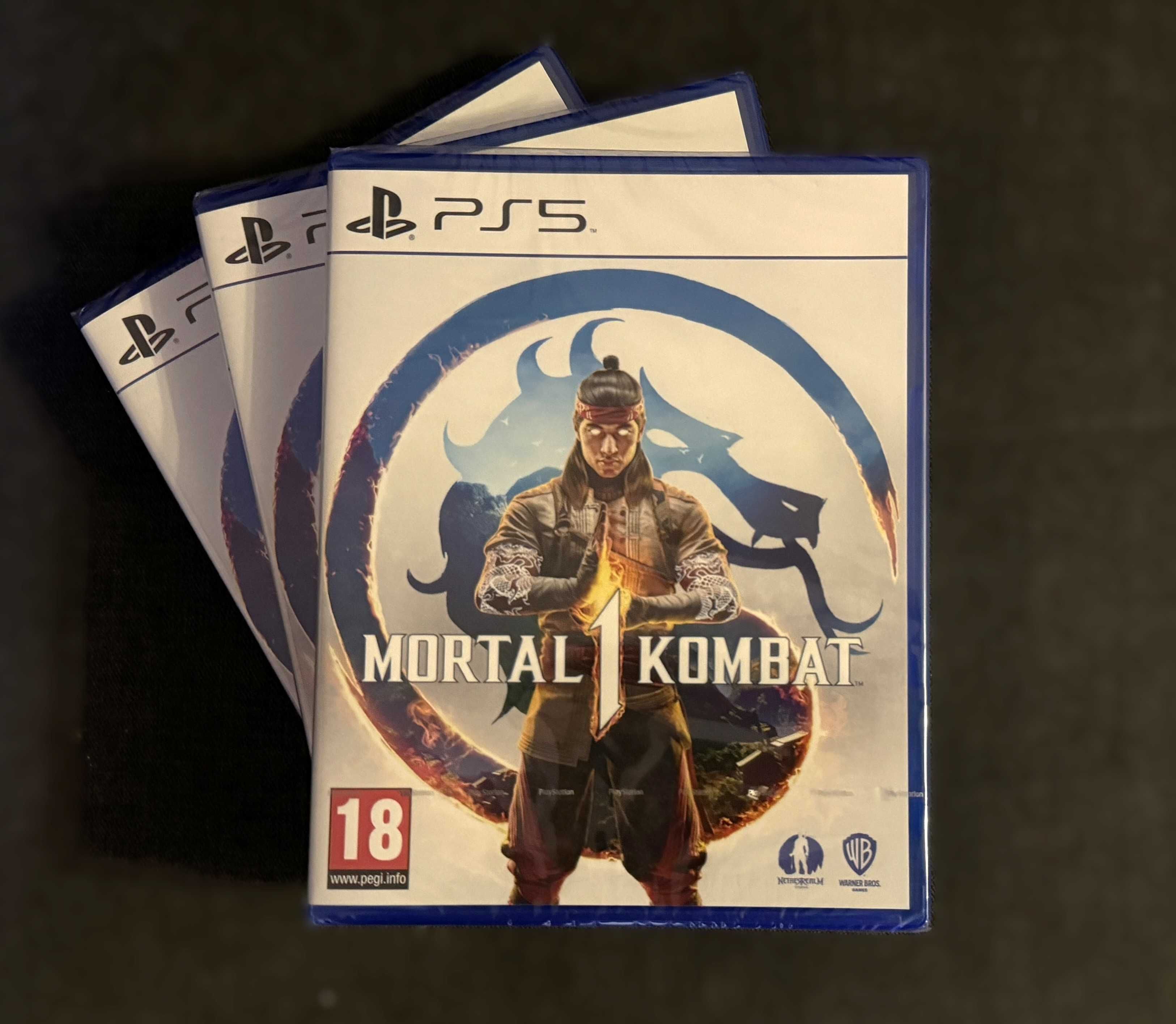 чисто нова Mortal Kombat 1 за PS5