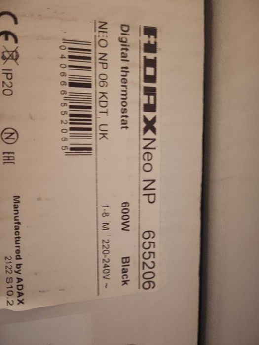 Нов Adax neo 06 kdt конвектор адакс