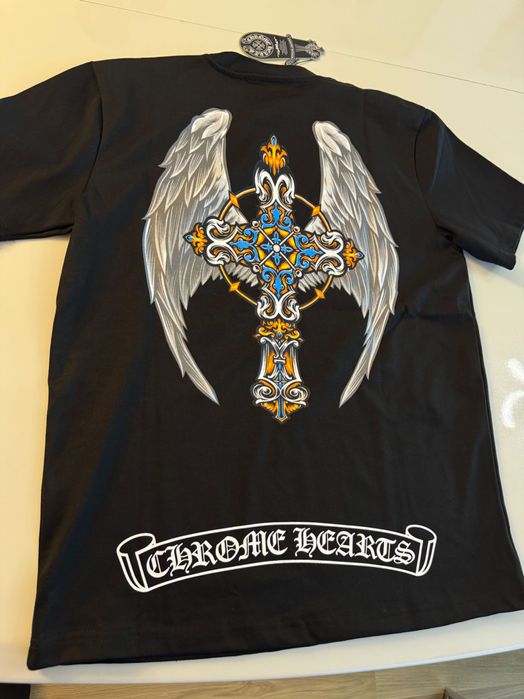 Chrome Hearts-Оригинална чисто нова мъжка тениска М размер