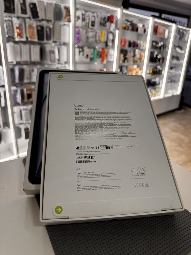 iPad Air 11-inch M3 128gb noua sigilata cu garantie internationala
