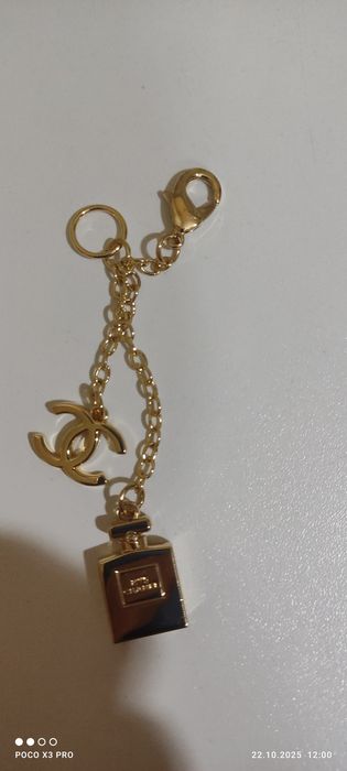 Элегантный изысканный брелок для сумок