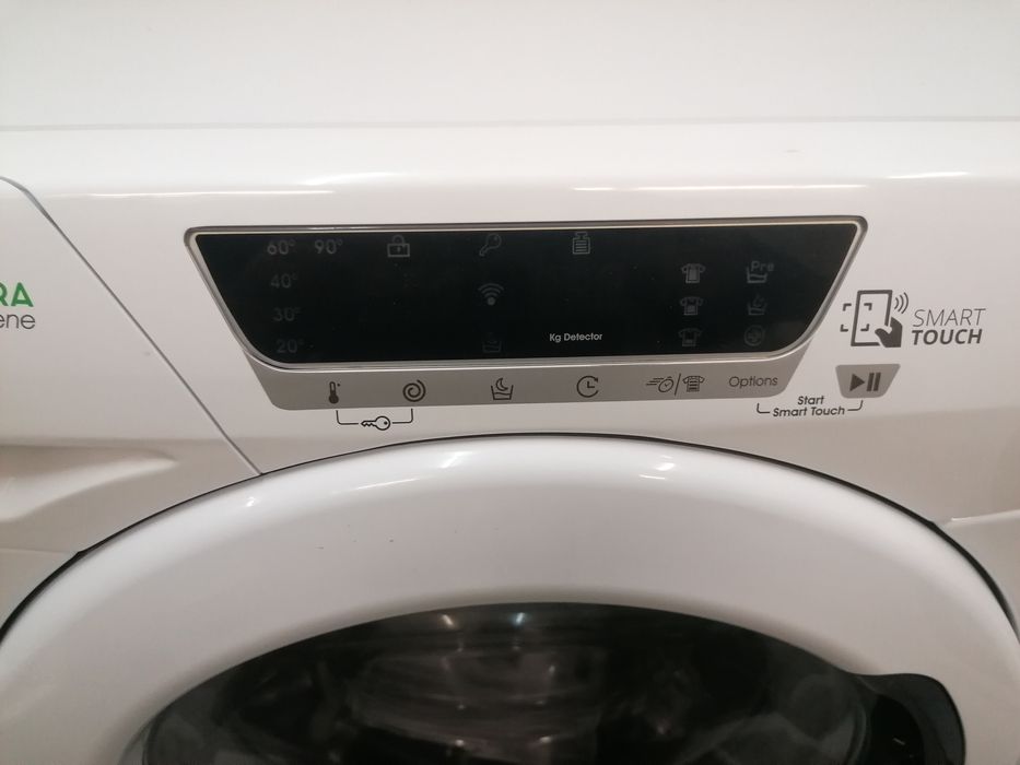 Mașina de spălat Candy Ultra Hygiene 9 kg, 1200 RPM, inverter