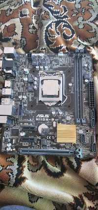 Placa de baza ASUS H110M-R, 1151, Intel H110, 4x SATA III, 2x DDR4, US