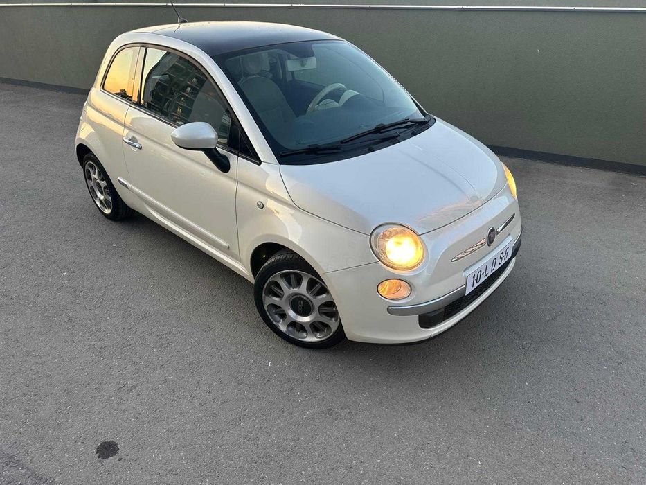 Fiat 500, Automatic, Panoramic, Euro 5