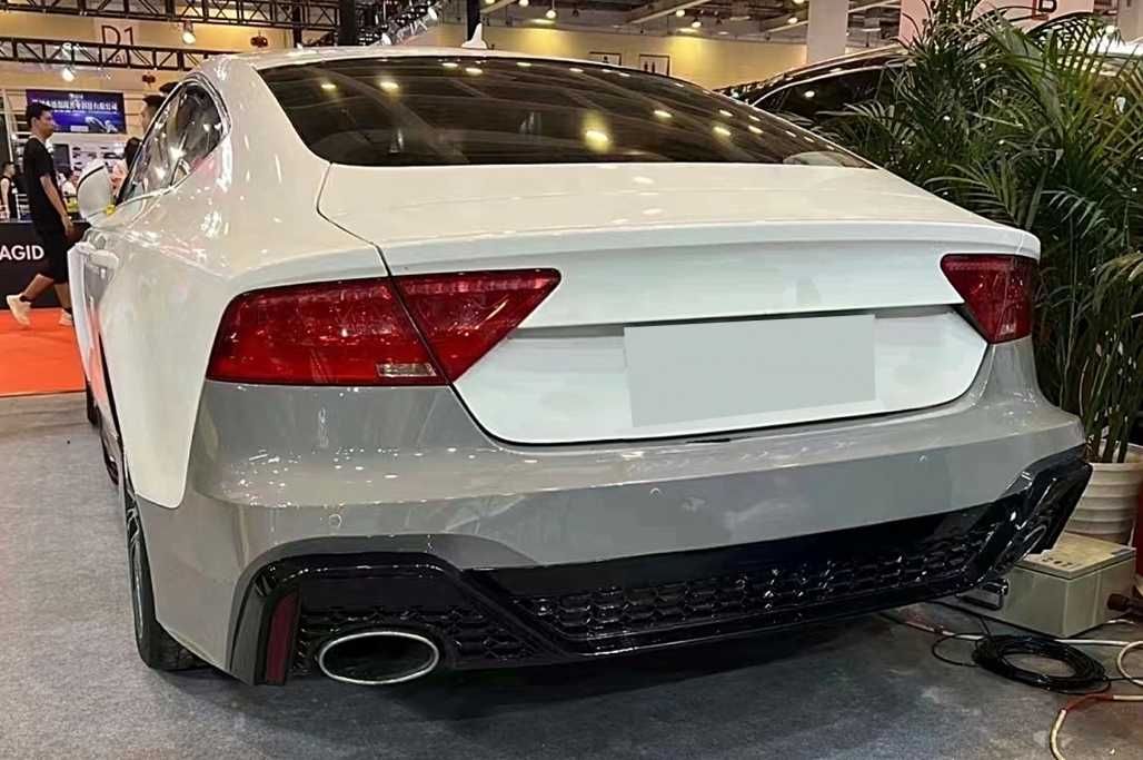 Тунинг за Audi A7 4G 2010-2017. Конверсия към дизайн RS 2020+