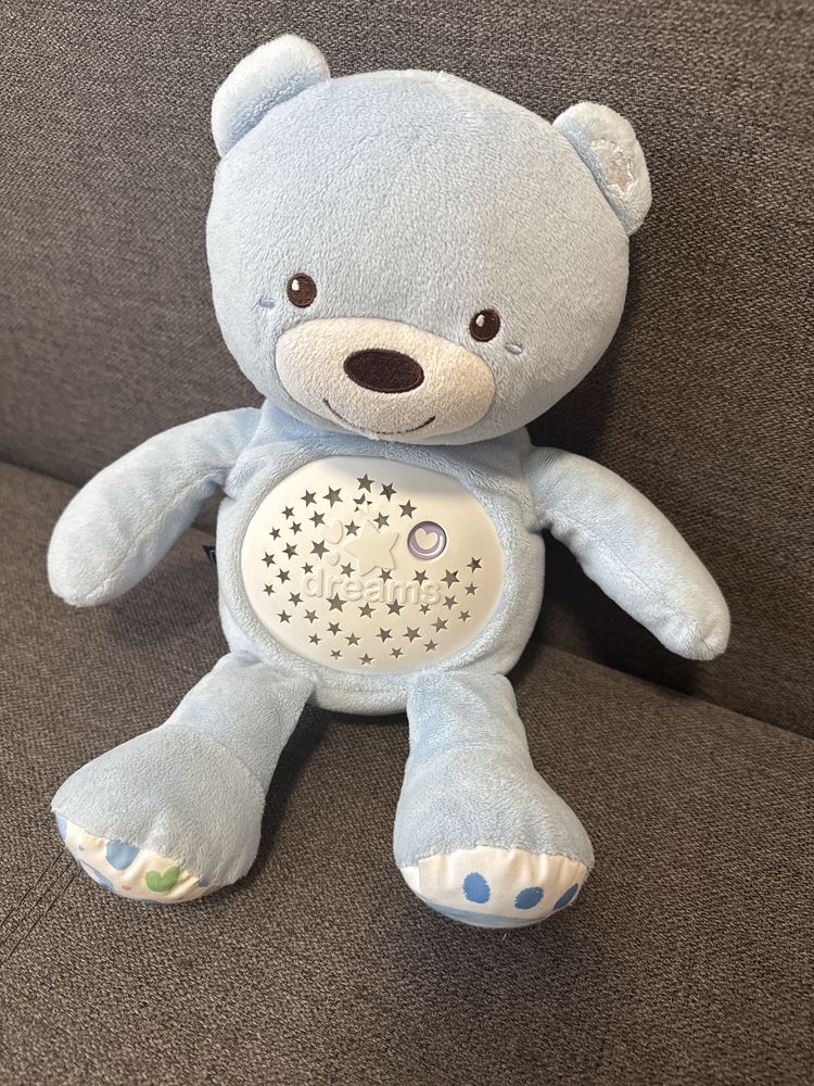 Chicco Baby Bear нощна лампа-прожектор мече