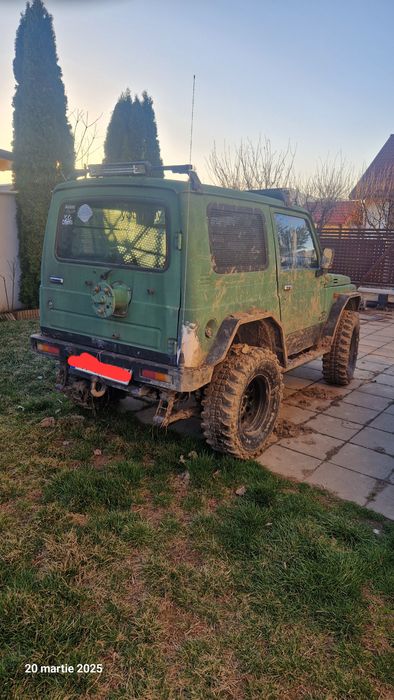 Vand Suzuki Samurai, 1,3l benzina pregatit de offroad