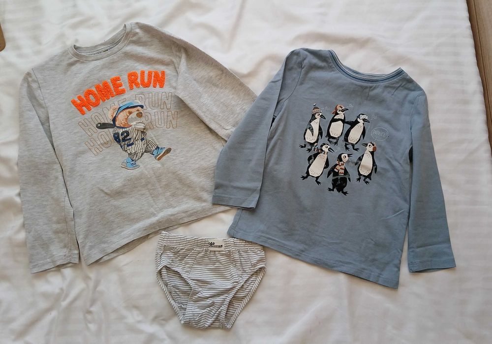 Продавам запазени дедски дрешки в размер- 110