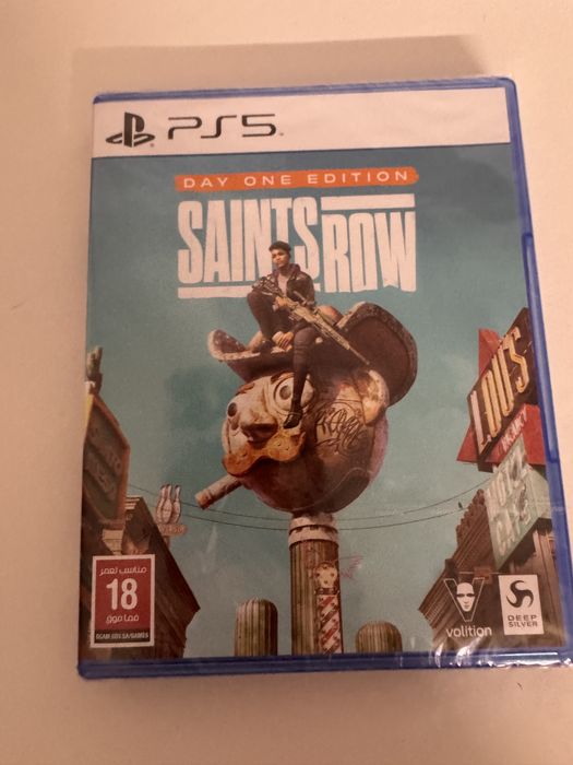 PS5 Saints Row обмен