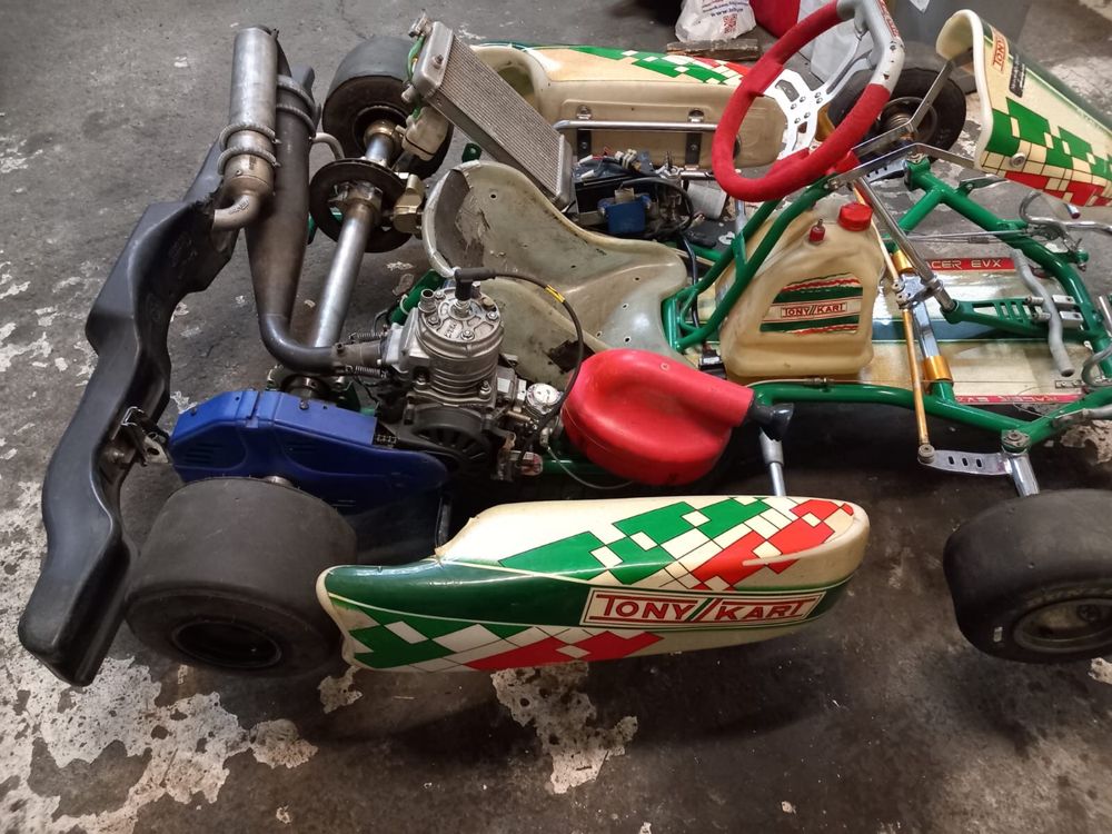 Vand Kart Competitie - Tony Kart - 125cmc - Racit cu apa