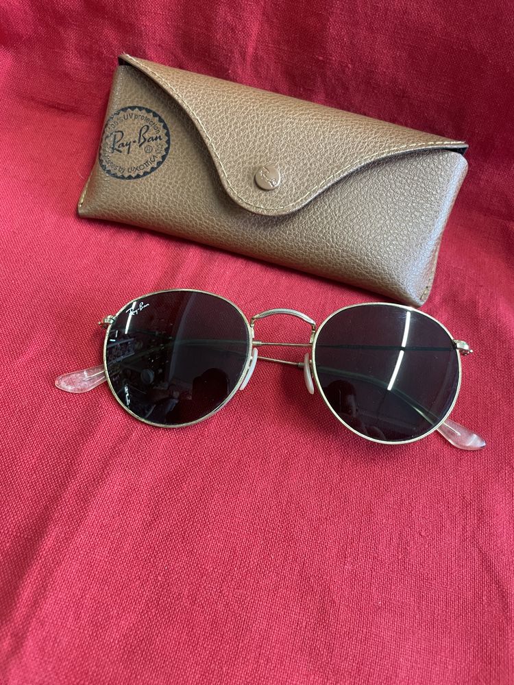 Слънчеви очила Ray ban rb3447 round metal
