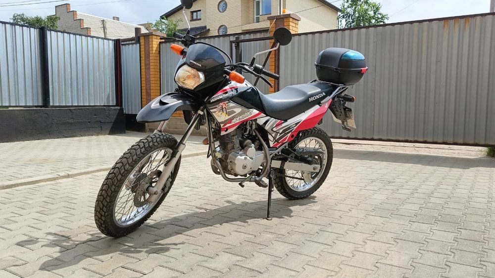 Honda XR125 L из Германии