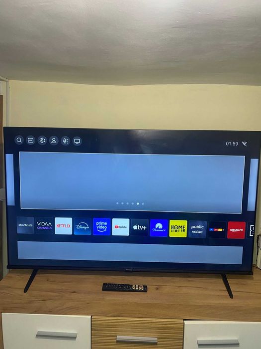 Hisense Smart TV 55A6K – 55 инча, използван, в много добро състояние