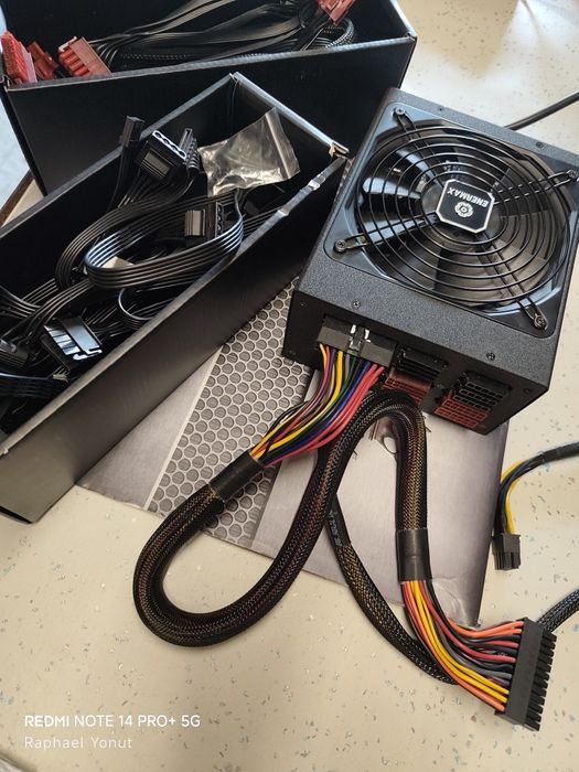 Sursa calculator PC modulara 750w Corsair hx 750 și Platimax 1700w