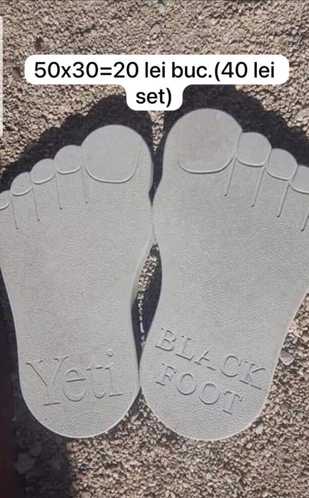 Talpi de urias din beton