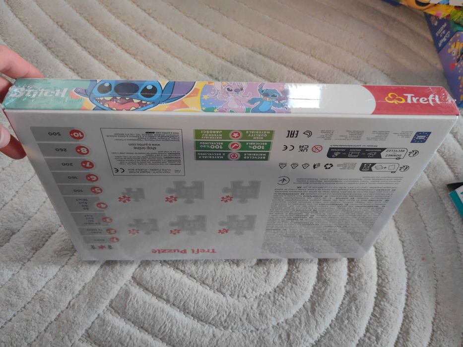 Trefl Puzzle Lilo și Stitch (300 de piese) - Trefl