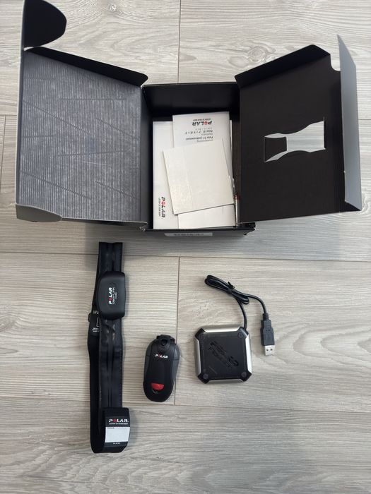 Ceas Polar RS300X sd cu Flowlink în stare foartebună