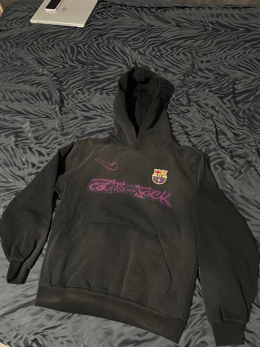 Hanorac Travis Scott x FC Barcelona