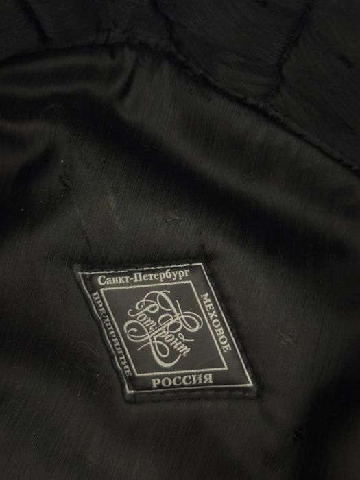 Продам шапку норковую