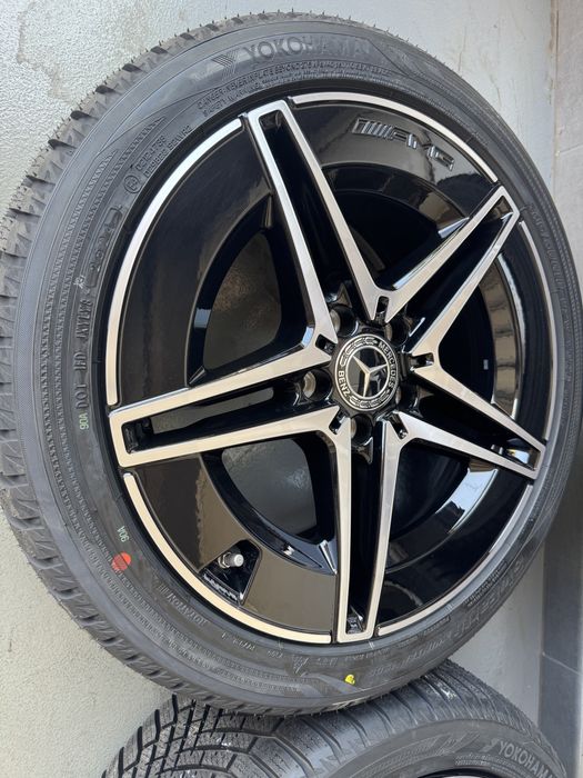 Jante Originale Mercedes AMG R18 C class W206 echipate iarna noi
